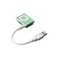 Cable 2in1 USB sync / charge White Music Ipod Shuffle Gen 2 2èm (Electronics)