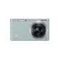 Samsung NX Mini Smart System camera (20 megapixel, 2x opt. Zoom, 7.5 cm (2.9 inch) display, Full HD video, image stabilization, incl. 9mm lens) mint (Electronics)