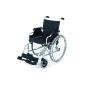 Lightweight wheelchair Sillon - foldable, 13 kg light - Seat width 42 cm