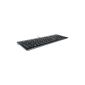 Kensington Advance Fit Full-Size Slim keyboard with 105 keys (Accessories)