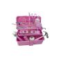 Werkzeugkoffer PINK TOOLBOX with a lot of tools!  (Tool)
