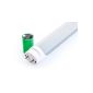 Show Lite LED tube 120cm (1200mm fluorescent tube, T8 G13, 1790 lumens, 4500 Kelvin, daylight white, power: 18W)