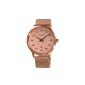 Axcent of Scandinavia - IX2032R-012 - Scale - Ladies Watch - Quartz Analog - Dial Rose - Rose Bracelet (Watch)