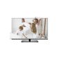 Toshiba 40TL933G 101.6 cm (40 inches) 3D LED-backlit TV (Full HD, 200Hz AMR, DVB-T / C, CI +, DLNA, Web TV) Silver (Electronics)