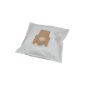 BASIC XL Vacuum cleaner bags (x10): MIELE FJM-GN / Suitable for: Miele S241 - S256i - S290 - S299 - S300i - S399i - S400i - S499i - S500 - s599 - S600 - S699 - S700 - S799 - S800 - S899 - S4000 - S4999 - S5000 - S5999 (Food)