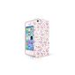 iphone5s shell flowers, akna glamor series, flexible TPU, soft back protection Case for iPhone 5 5S [Lovely Pink Roses] (Wireless Phone Accessory)
