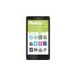 Nokia Unlocked 3G Smartphone XL (Screen: 5 inches - 4 GB - Nokia OS X - Dual SIM) White (Electronics)