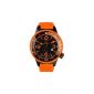 Kienzle Men's Watch XL POSEIDON Black Pro Analog Silicone K2021173363-00261 (clock)