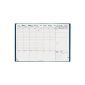 Agenda QUOVADIS Consul® 21 x 29,7cm - 1 week on 2 pages 024044Q - Vintage 2016 (Office Supplies)