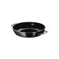 Silit Professional frying and serving pan with metal handles without lid Ø 28 cm (household goods)