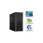 PC24 PC GAMER Intel i5-4690K @ 4x4,00GHz Haswell | nVidia GF GTX 760 2048MB GDDR5 RAM with DX11.1 | 16GB DDR3 PC1600 RAM G.Skill | 1000GB Seagate SATA / 600 | Gigabyte GA-Z87-HD3 Motherboard | LG DVD Burner 24x | 600Watt Silverstone 80+ Power ATX PSU | i5 Gaming PC (i5-4690K with GTX 760 2048MB m.) (Personal Computers)