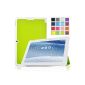 IVSO Slim Smart Cover Case for ASUS MeMO Pad Tablet with 10 ME103K Function Sleep / Wake Automatic (Green) (Electronics)