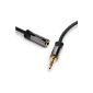 Cable Direct 2m jack - extension cable for AUX inputs 3.5mm male to 3.5mm female - PRO Series (Accessories)