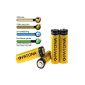 SPECIAL PRICE !!  (4 pcs.) Patona battery (Ni-MH) Patona Mignon (AA / R6) Box * NEW * - 2200mAh (Electronics)