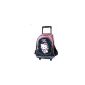 Hello Kitty - Big wheel trolley bag - backpack schoolbag