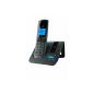 Alcatel Versatis F250 Voice phone without hands-free digital cordless answering Grey (Electronics)