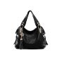 F9Q Women handbag - Handbag Tote Hobo Messenger Bag Retro Woman Bags Deluxe Worn Hand Delivered with tracking number and a free gift (Electronics)