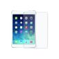 3 x Membrane screen protection films Apple iPad Air / Air 2 - Ultra clear stickers with Installation Kit (Electronics)