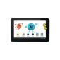 Odys Pedi Plus 17.8 cm (7-inch) Tablet PC (Rockchip 1.2GHz Dual Core, 1GB RAM, 8GB HDD, Android 4.2.x, parental control) Black / White (Personal Computers)