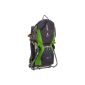 Deuter Kid Comfort Air baby carrier backpack Graphite / Spring 14 L (Sports)