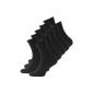 10 pair of black sports socks, terry cotton rich of VCA (Textiles)