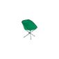 Cachou folding chair + cover - Green