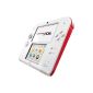Nintendo 2DS - console, red / white (console)