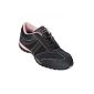 ruNNex Ladies Safety Footwear S2 girlstar work shoes perfect for women, 40, black, 5280 (tool)