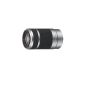 Sony SEL-55210 F4,5-6,3 / 55-210mm E-mount telephoto zoom lens silver (Accessories)