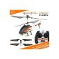 Zoopa AA0170 - Zoopa 150 TurboForce baking, radio-controlled (2.4GHz) 3-channel helicopter