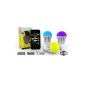Coloured LED bulbs at a low price