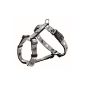 Silver Reflect Trixie Harness Black / Grey Size XS-S 30-40 cm / 15 mm Dog, length x width x height: 1.5 cm x 9 cm x 45 cm (Miscellaneous)