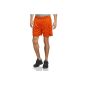 NIKE Park Knit Short Men Orange M (Sports Apparel)