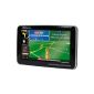 Takara Nomade GP55BT Navteq GPS with 4.3 '' screens Bluetooth Europe (Electronics)