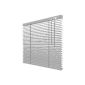 EFIXS aluminum blinds - color: silver - Height: 130cm - Width offer selectable - here: 70 x 130 cm (width x height) - aluminum blinds (household goods)