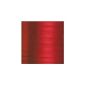 Red satin ribbon 6 mm
