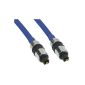 InLine OPTO Audio Cable, Toslink, male / male, 7m (Electronics)