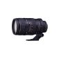 Nikon AF Zoom Nikkor 80-400mm 1: 4,5-5,6D ED VR lens (77mm filter thread), image stabilized) incl HB-24 (electronics).