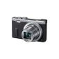 Panasonic Lumix DMC-TZ61EG-S zoom Traveller compact camera (18 megapixel, 30x opt. Zoom, 7.6 cm (3 inch) LCD, Full HD, WiFi, USB 2.0) Silver (Electronics)