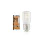 E27 3W LED lamp SEBSON® - cf. 25W bulb - 240 Lumen - E27 LED warm white - LED lamps 160 ° [Energy Class A +] (household goods)