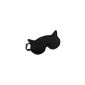 Sleep Mask, The cat Luna, color: Midnight / Midnight: Warming and Cooling