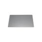 Durable 710310 blotter with decorative groove, 650 x 520 mm, gray (Office supplies & stationery)