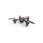 Hubsan X4 H107C Mini Quadcopter Upgraded Upgrading 2.4G 4CH RC with 2MP Camera RTF (Toy)