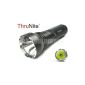 ThruNite® TN31 1376 Lumens CREE XM-L2 U2 LED Flashlight Black Thrower Thrower (TN31 XM-L2 (NW))