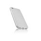 mumbi TPU Case iPhone 6 (4.7 inch) shell transparent white (accessory)
