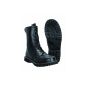 Original Mil-Tec combat boots with steel toe PARA 41, Black (Textiles)
