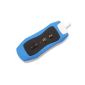 ZeleSouris High Quality Waterproof MP3 Player Waterproof Sports For water swimming Surf 4GB SPA Via USB -Blue (Electronics)