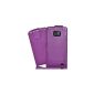 Master Accessory E68 Leather Case for Samsung Galaxy S2 i9100 Purple (Accessory)