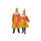 Rubies 1 4350 - Women's and men Costume mustard (robe and headgear) (Toy)