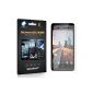 6 x Membrane screen protection films Archos 45 Helium 4G - Ultra clear stickers with Installation Kit (Wireless Phone Accessory)
